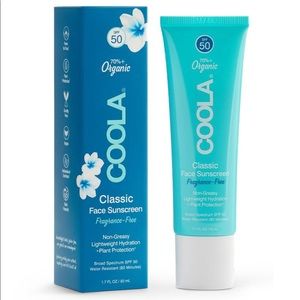 BNIB Coola Classic Face Sunscreen SPF 50
